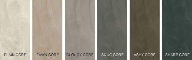 Core Shade mit großer Auswahl - Formaten, Stärken und Oberflächen