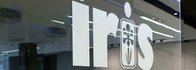 Iris Ceramica: Material und Geschichte